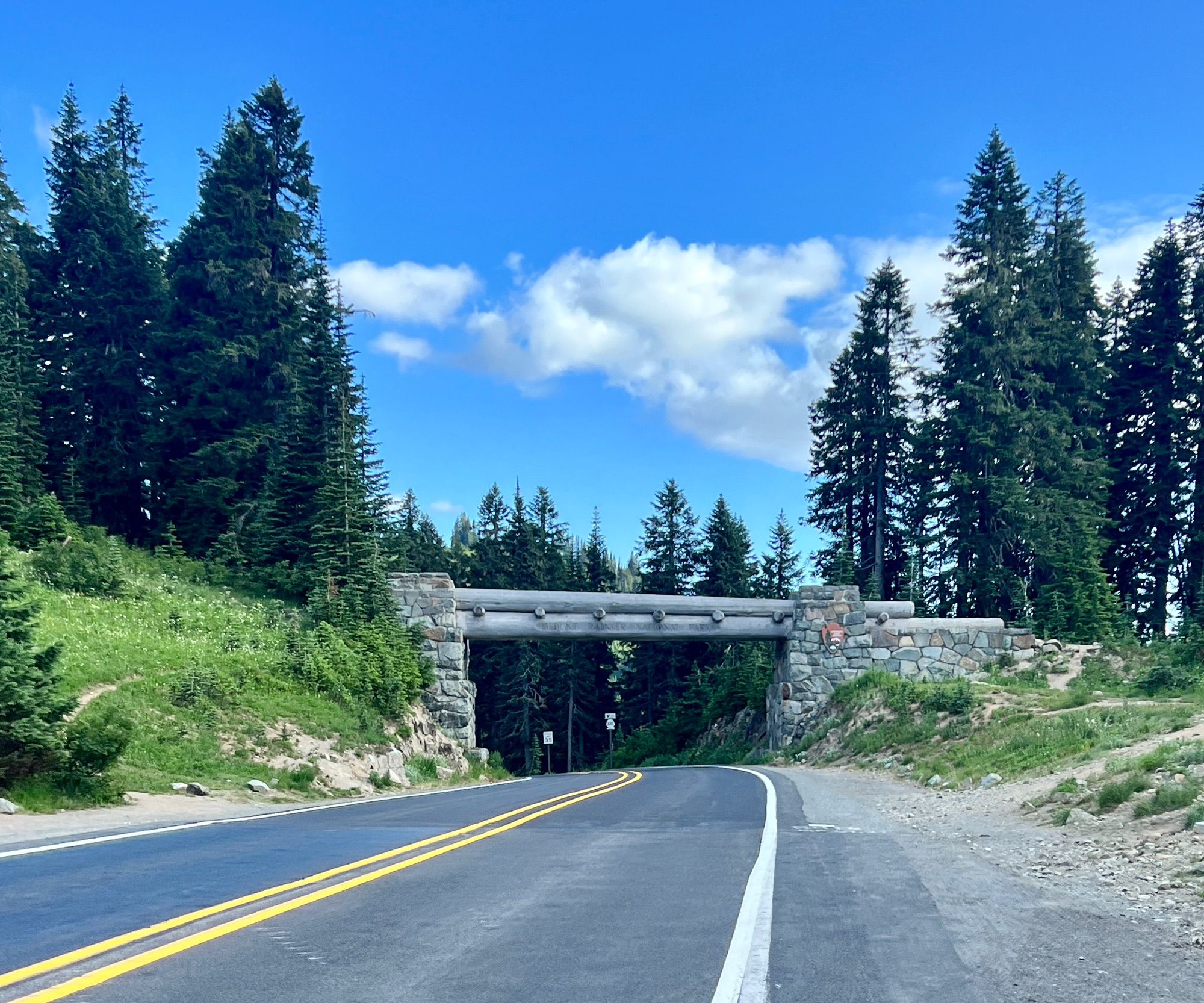 WA, Chinook Pass and back