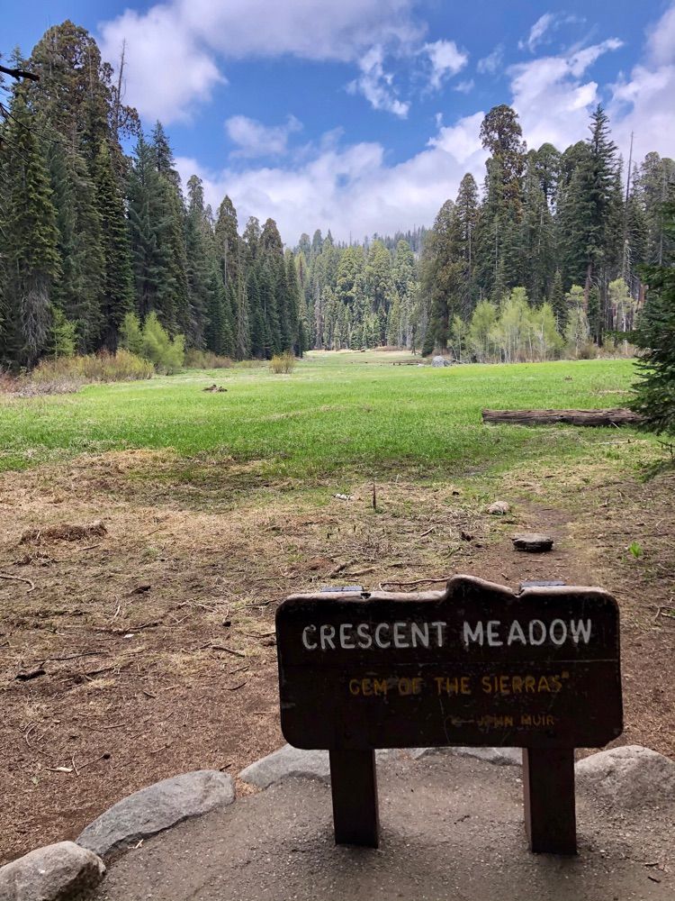 High Sierra, to Eagle’s View & Crescent Meadow