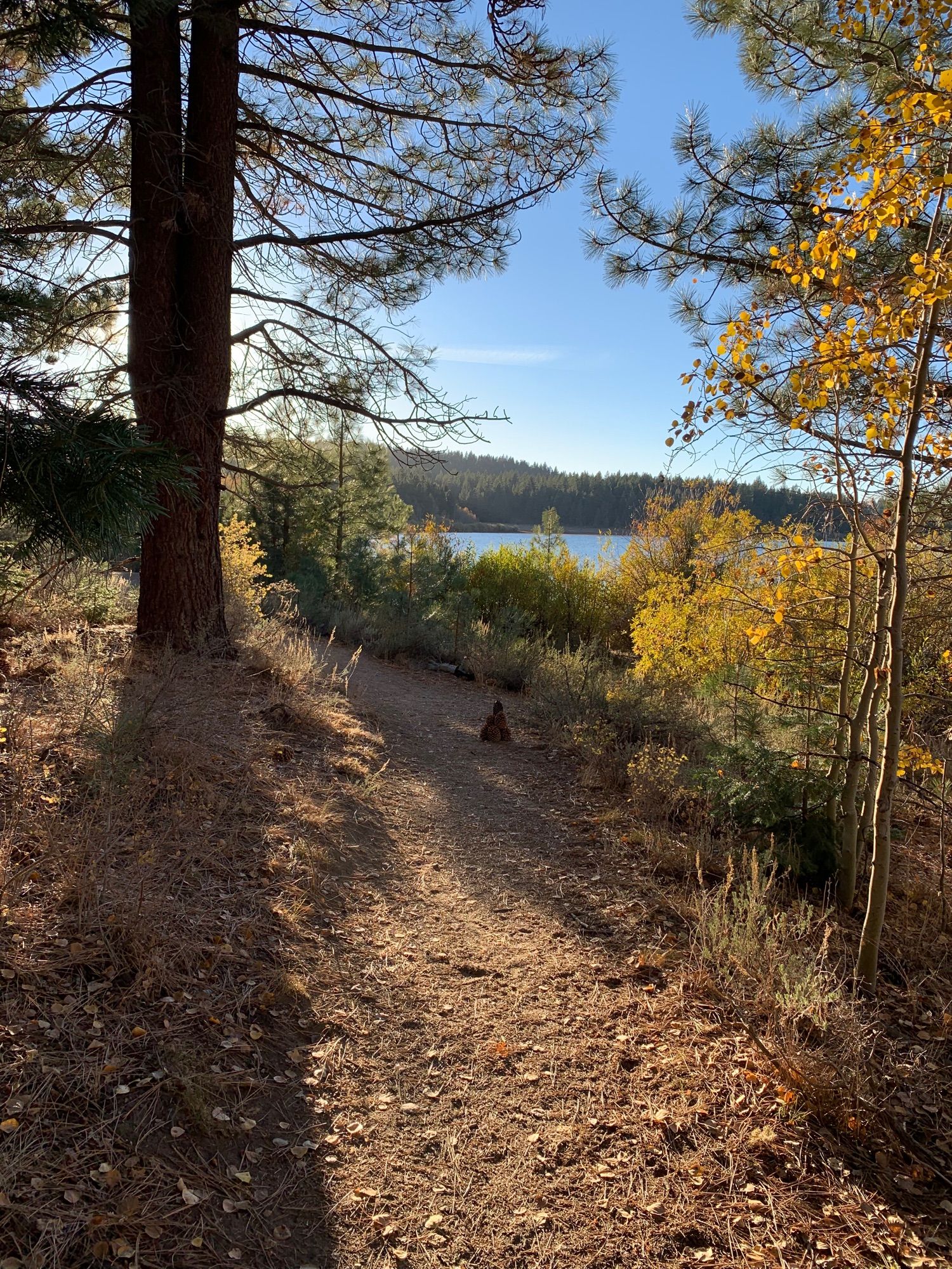 Spooner Lake hike