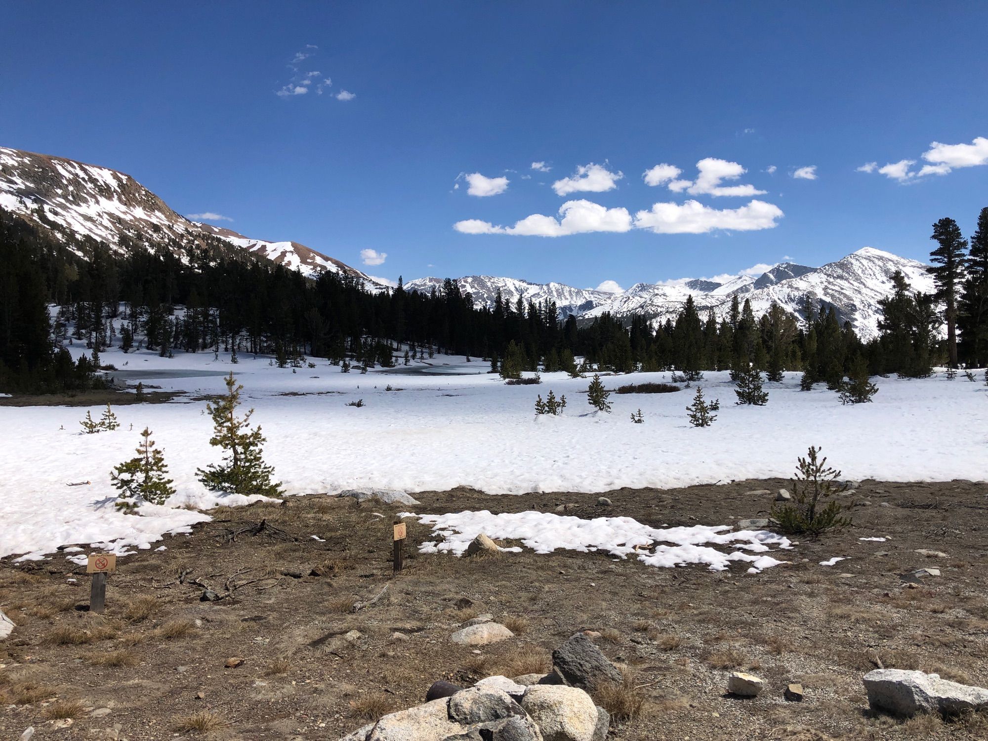 Motorcycle Ride to Tioga Pass and Owens River