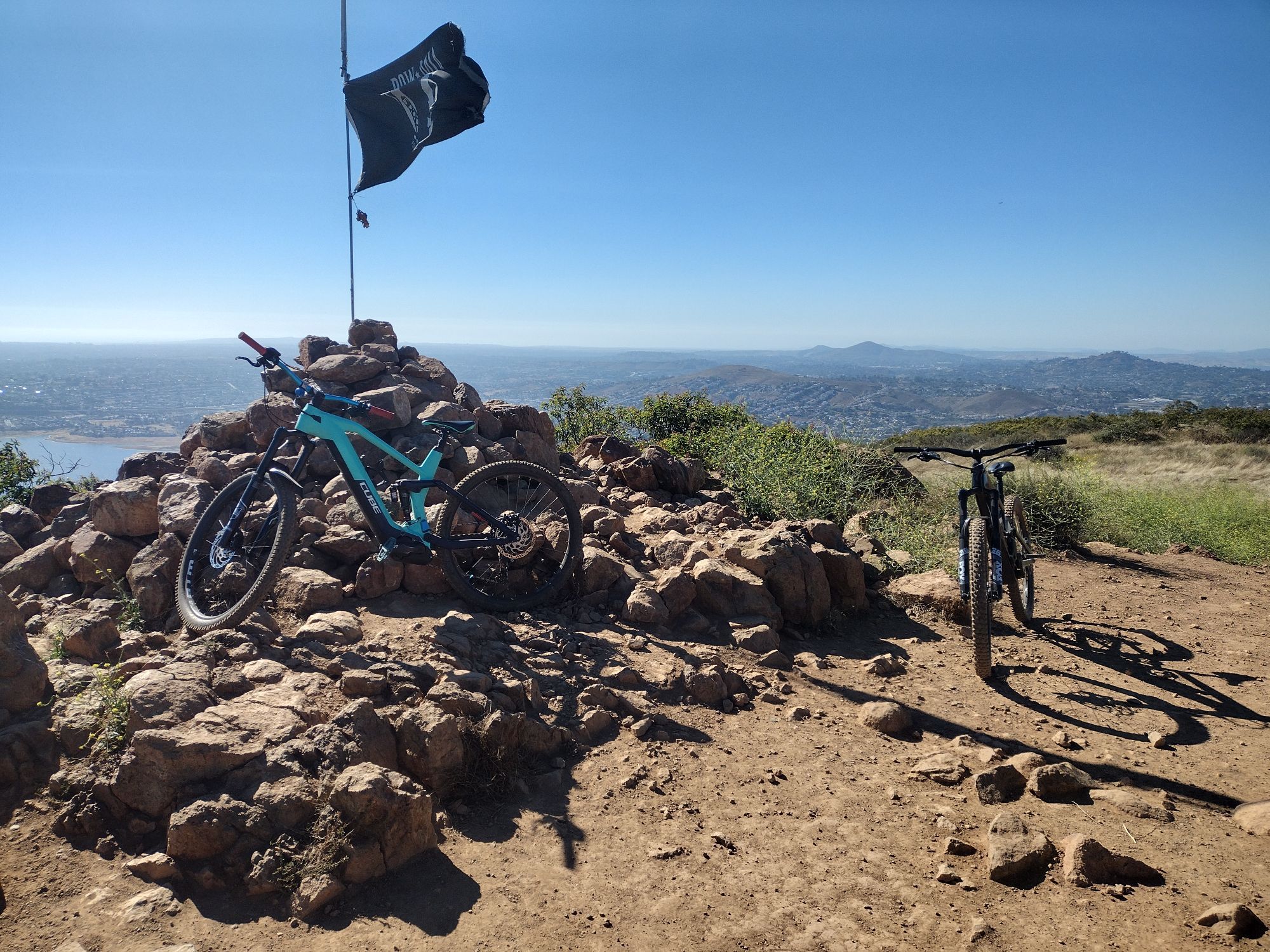 Afternoon ride in Rock house.