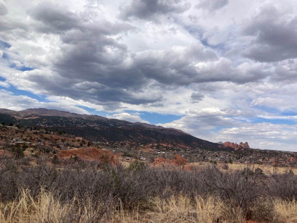 Red Canyon open. Space