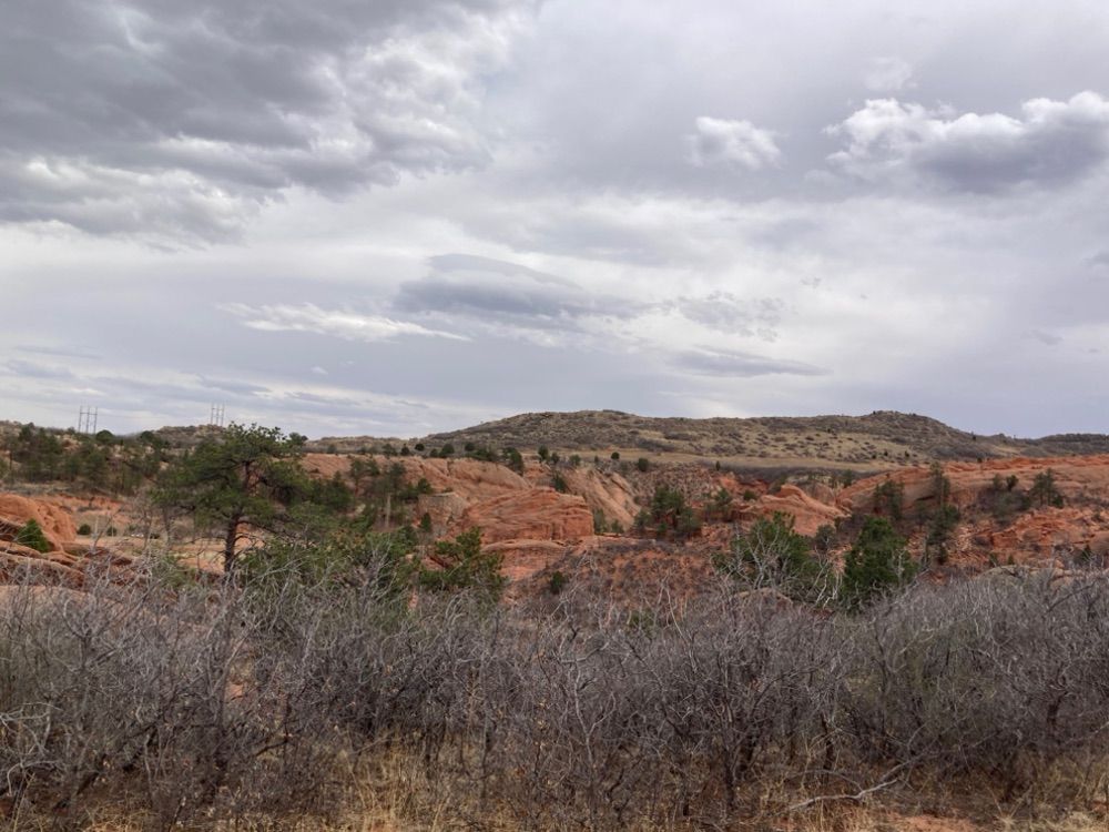 Red Canyon open. Space