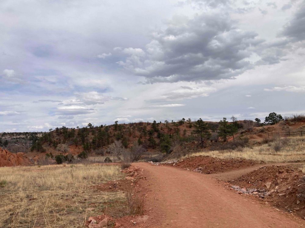 Red Canyon open. Space