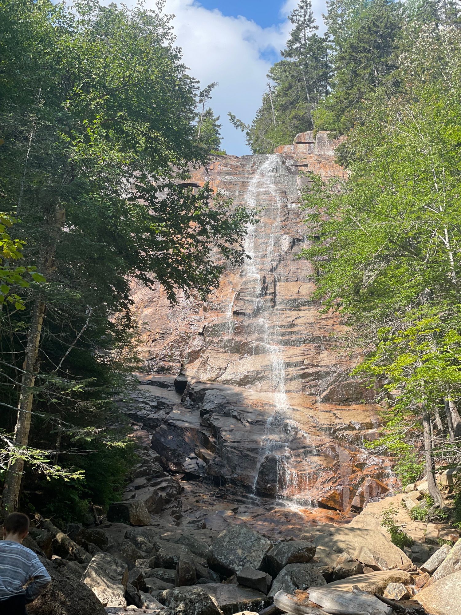 Arethusa Falls Hike