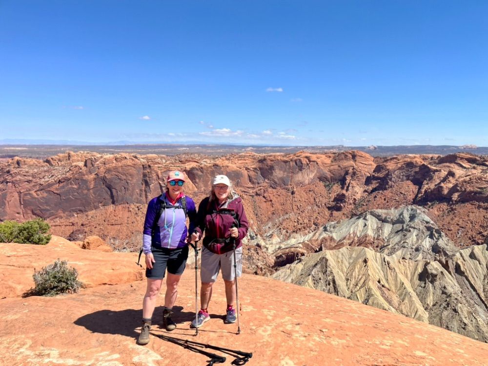 Syncline Trail - Canyonlands National Park
