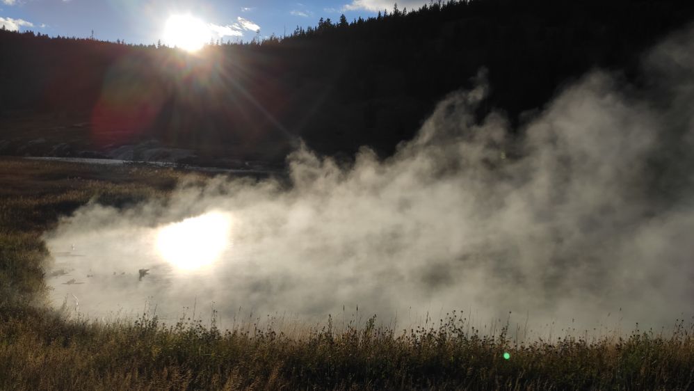 Grand Prismatic Spring Overlook