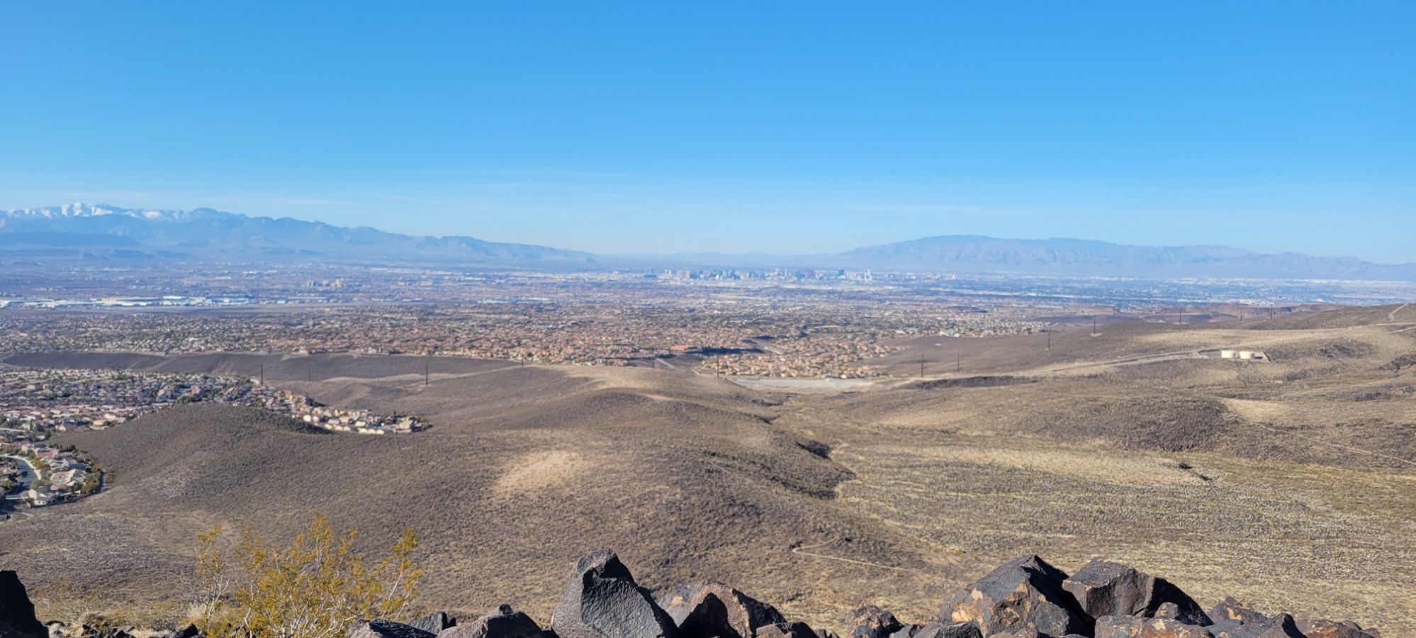 Black Mountain Trail