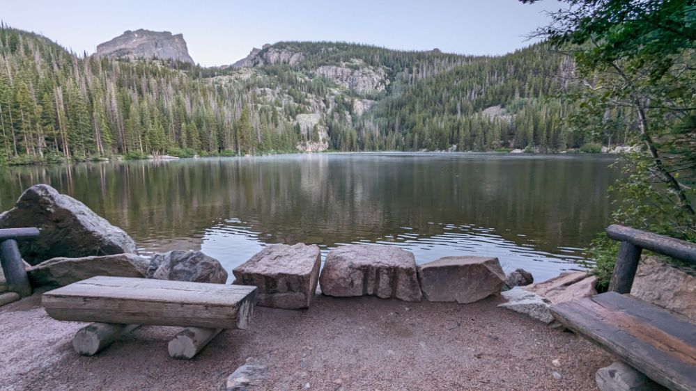 4 Lakes Loop + Sky Pond
