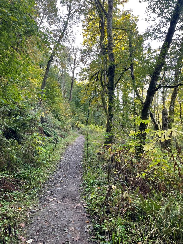 Oregon hike with Hailey and Cody
