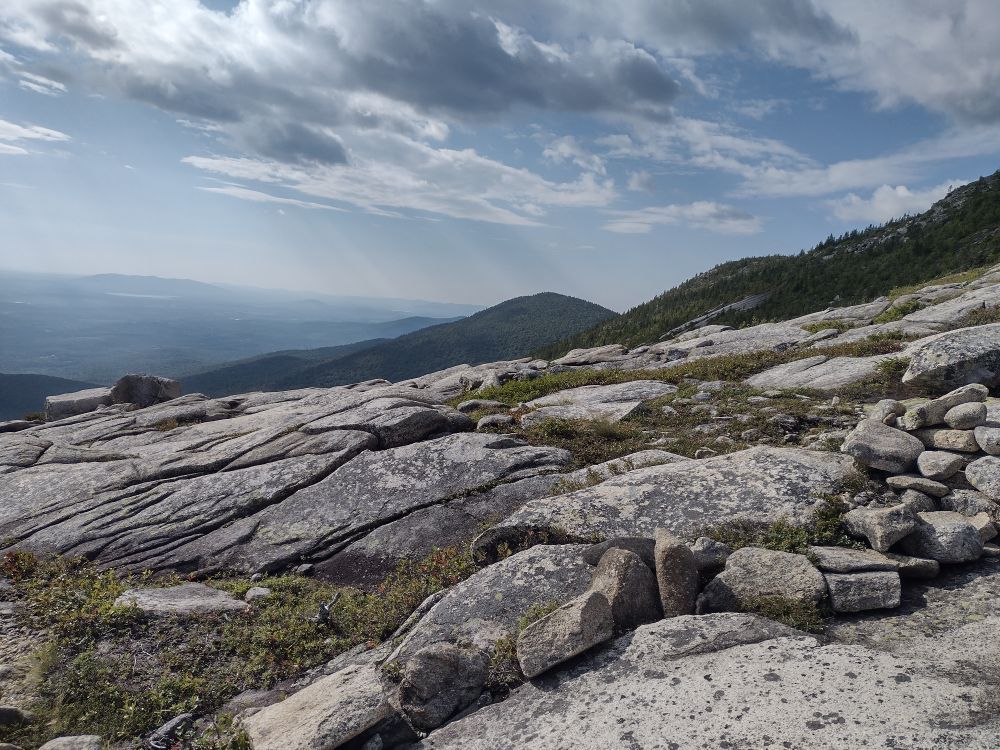 Hiked 9.38 mi on 08/25/22