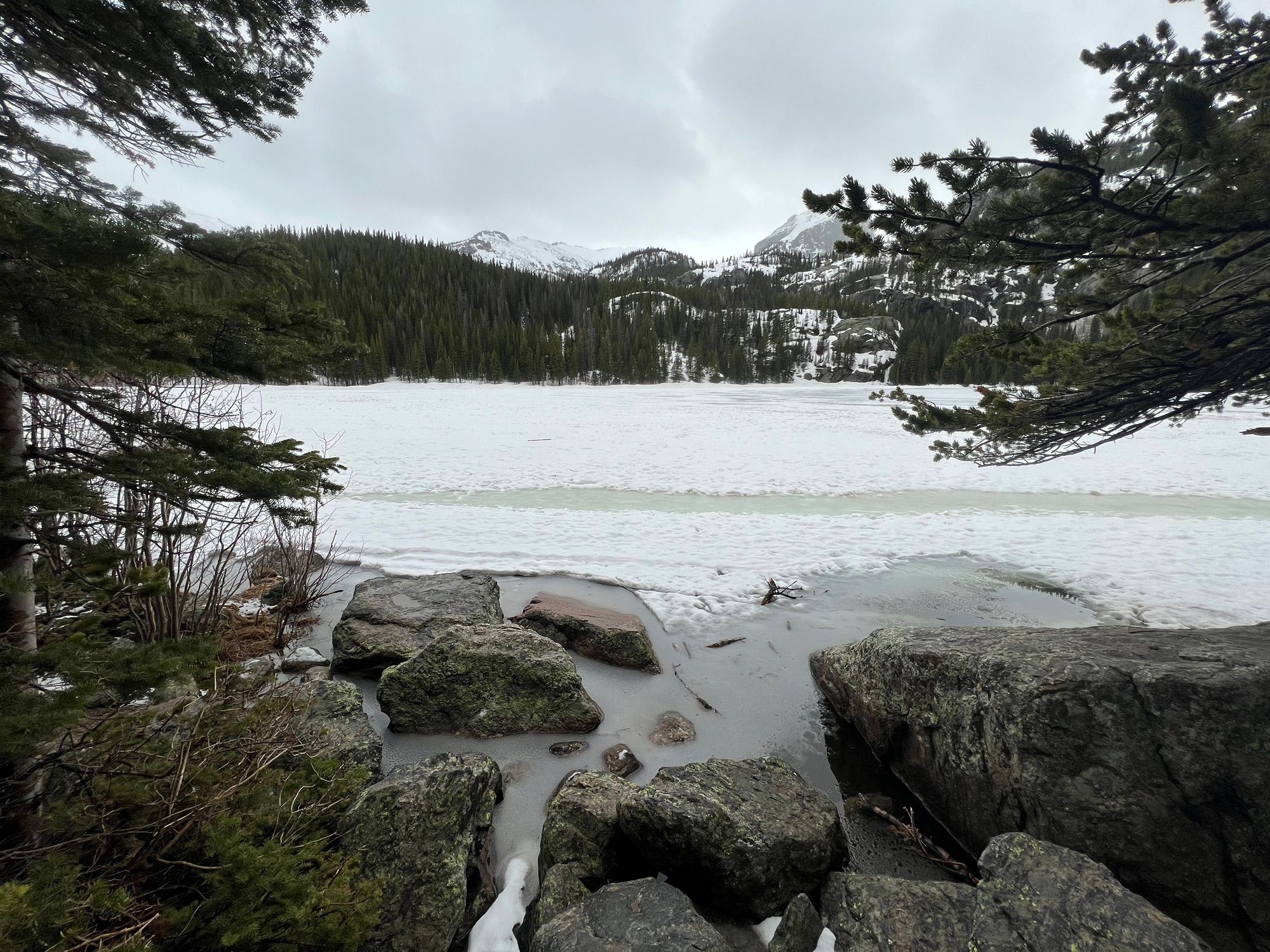 Bierstadt Lake
