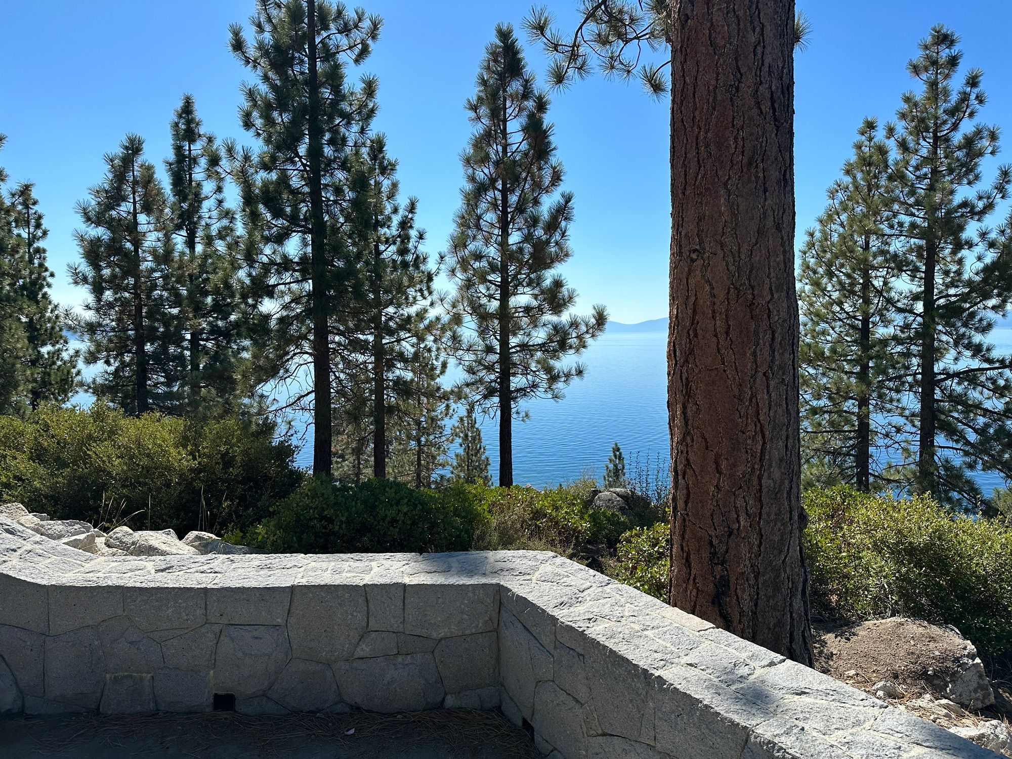 Great ride from Tahoe Vista