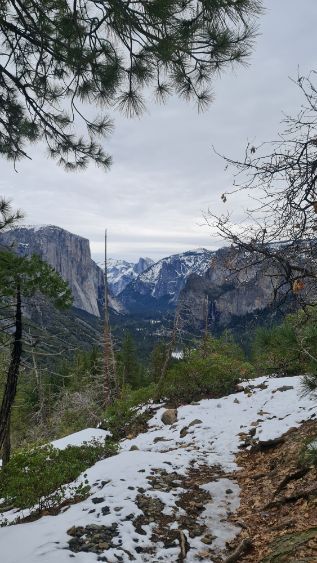 Yosemite hike