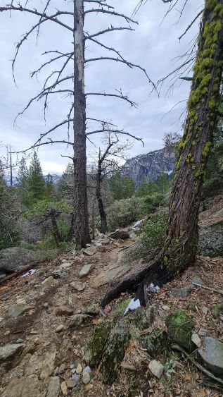 Yosemite hike