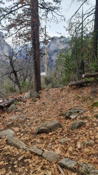 Yosemite hike