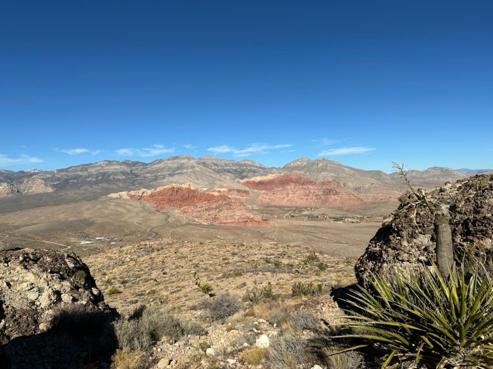 Fossil Ridge exploring and getting lost.