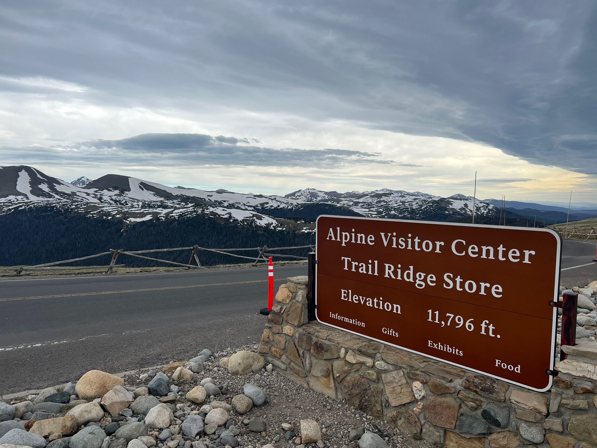 Riding The Rockies