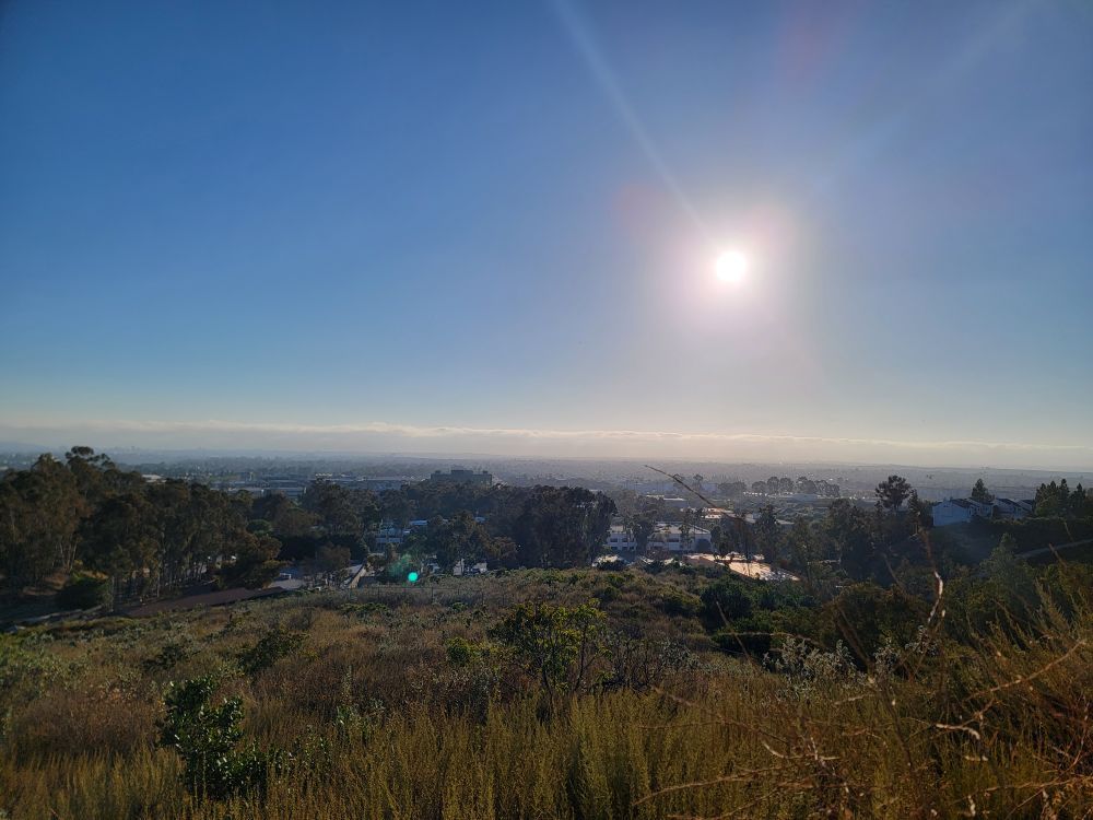 Big EUC 30 miles Lake Miramar and Trails