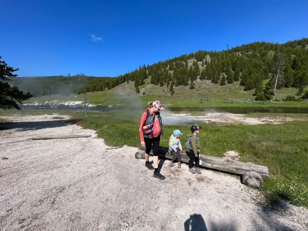 Grand Prismatic Spring Overlook