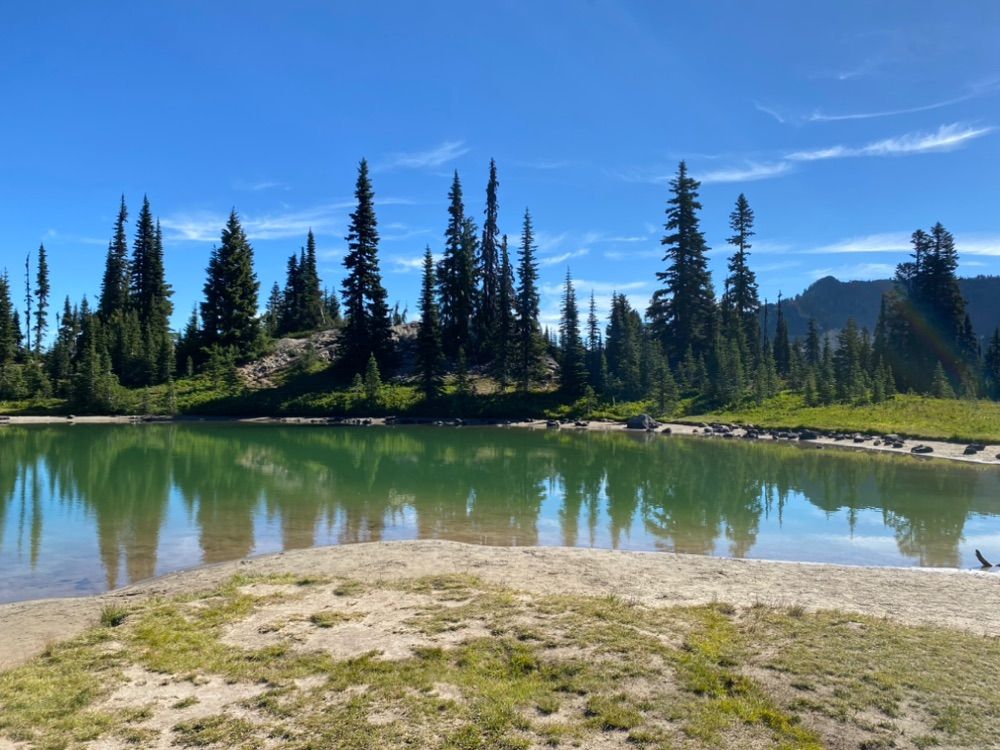 Naches peak loop hike