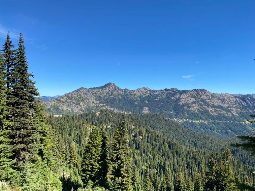 Naches peak loop hike
