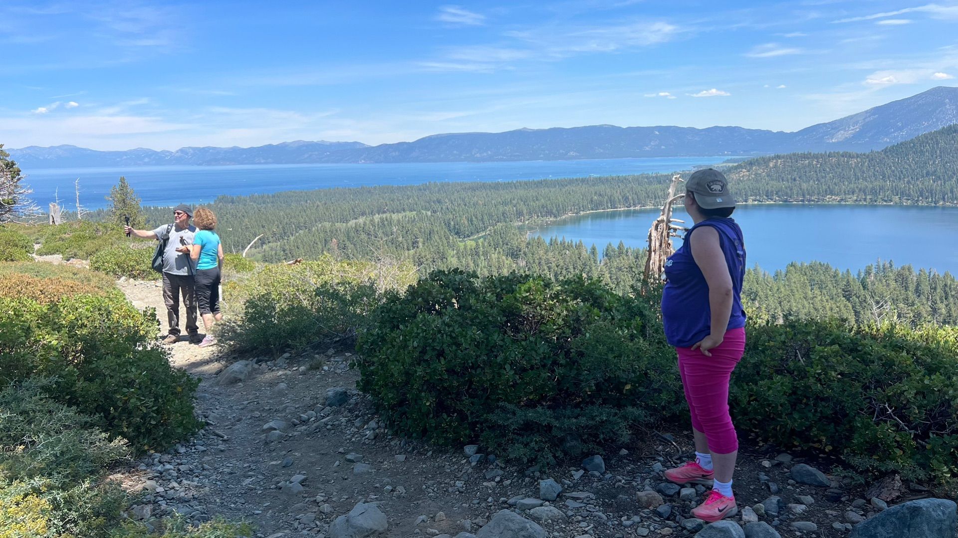 Mt Tallac Trail