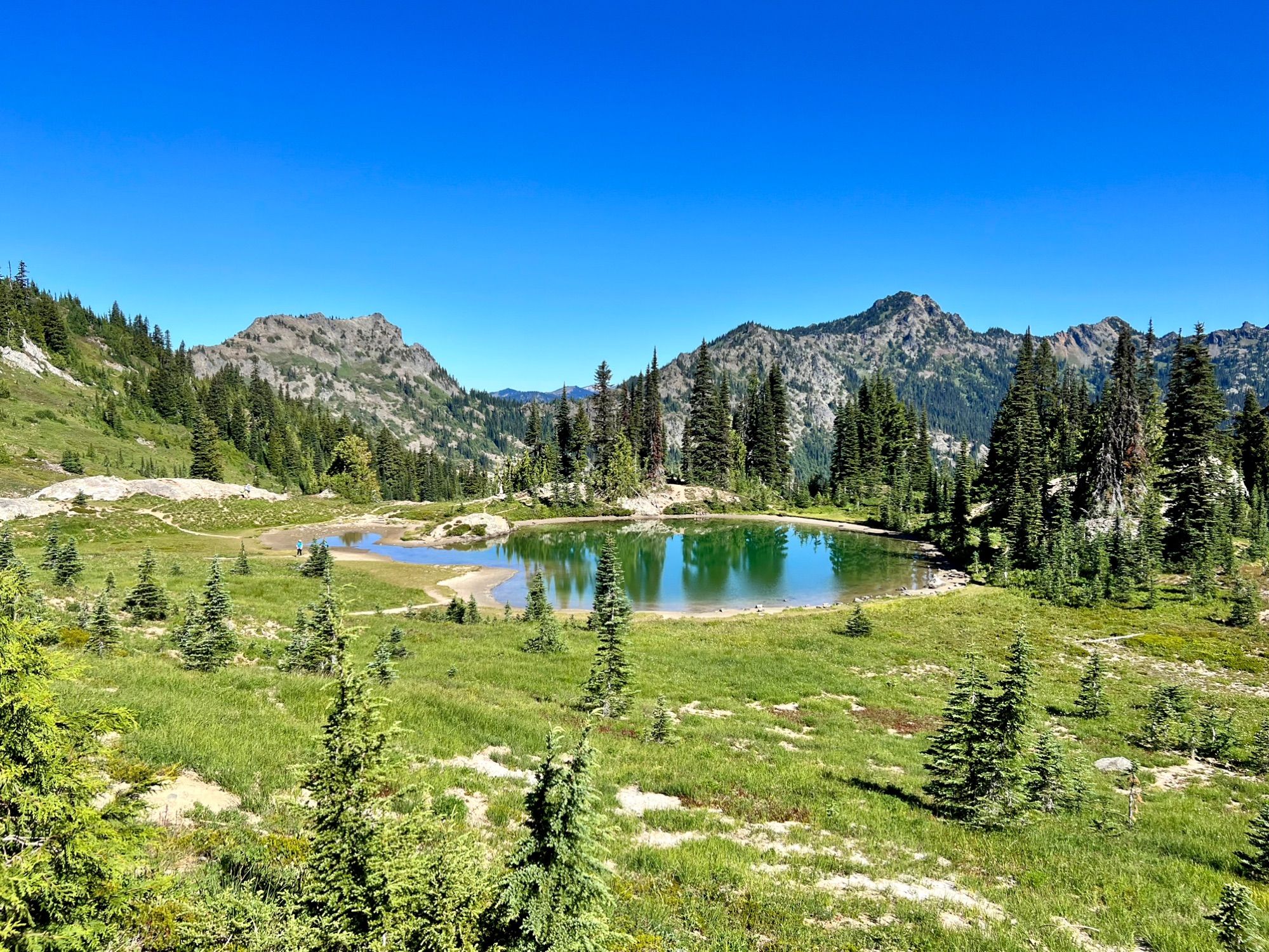Naches Peak Loop