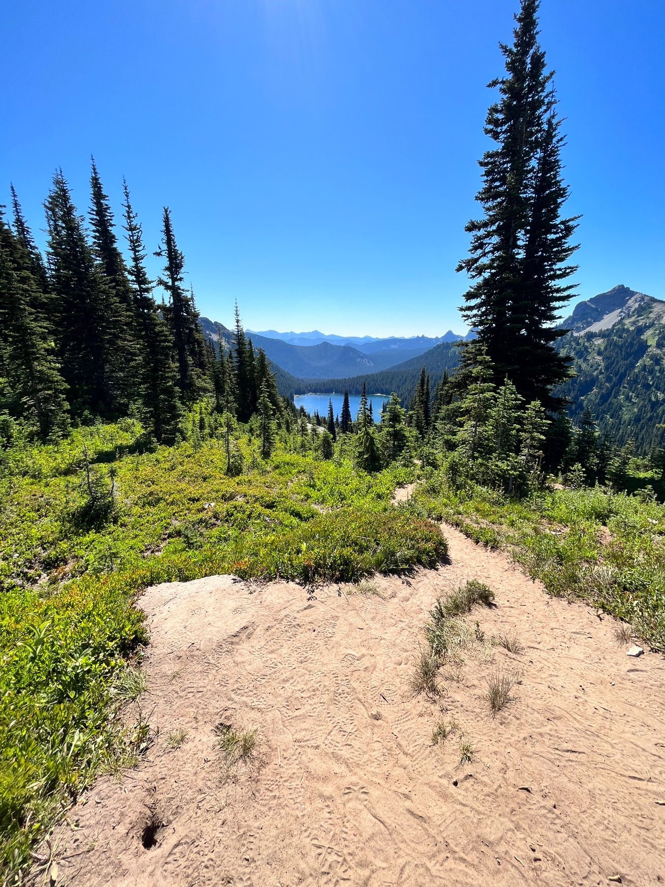 Naches Peak Loop