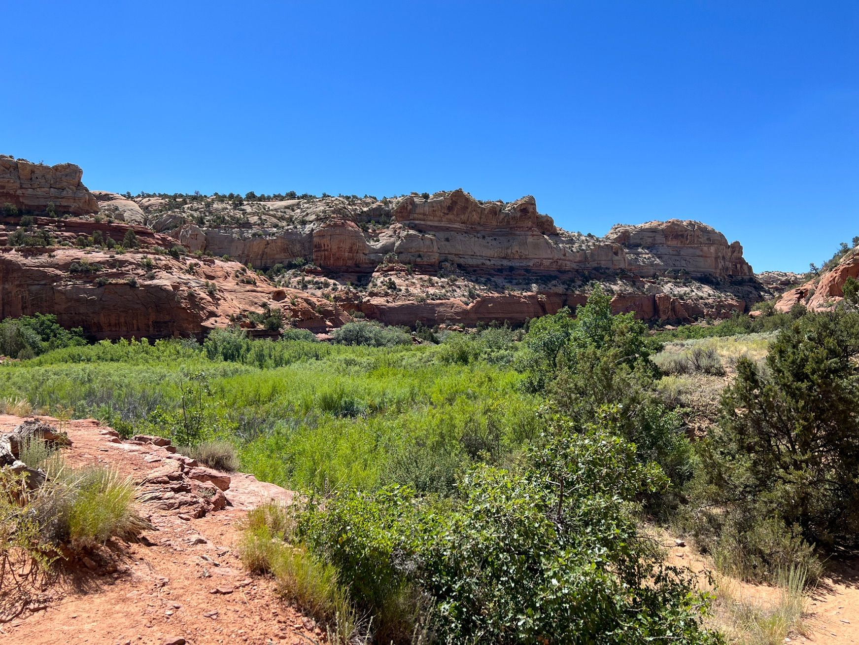 Calf creek falls