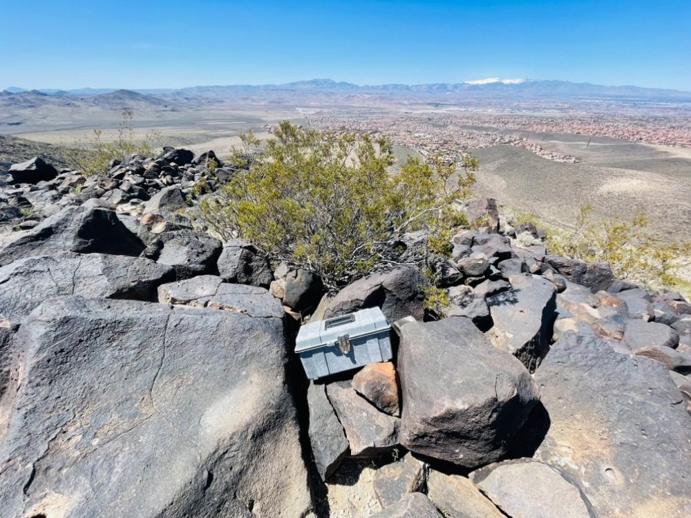 Black Mountain & Parks Peak Loop ⛰️⛰️⛰️