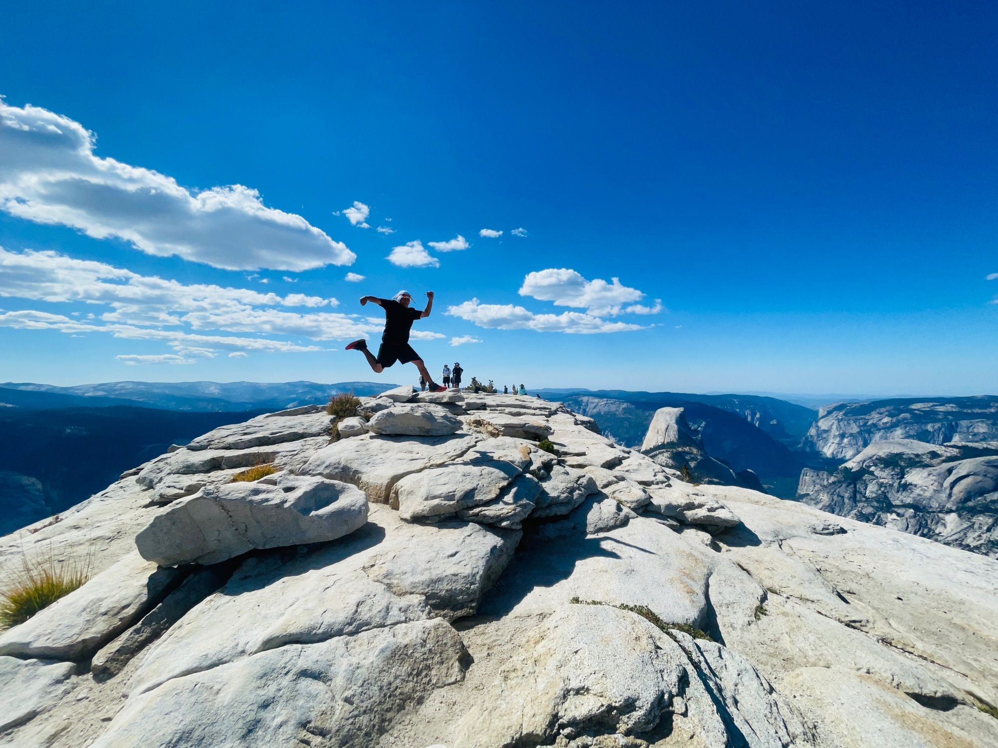 Cloud’s Rest Yosemite National Park 🌲⛰️🫶🏽