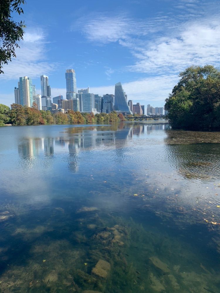 Austin downtown ride