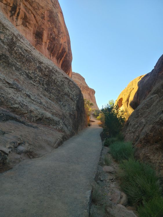 Landscape Arch Hike