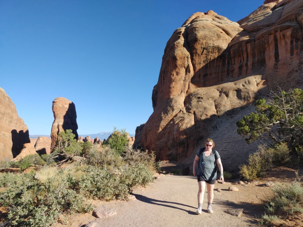 Landscape Arch Hike