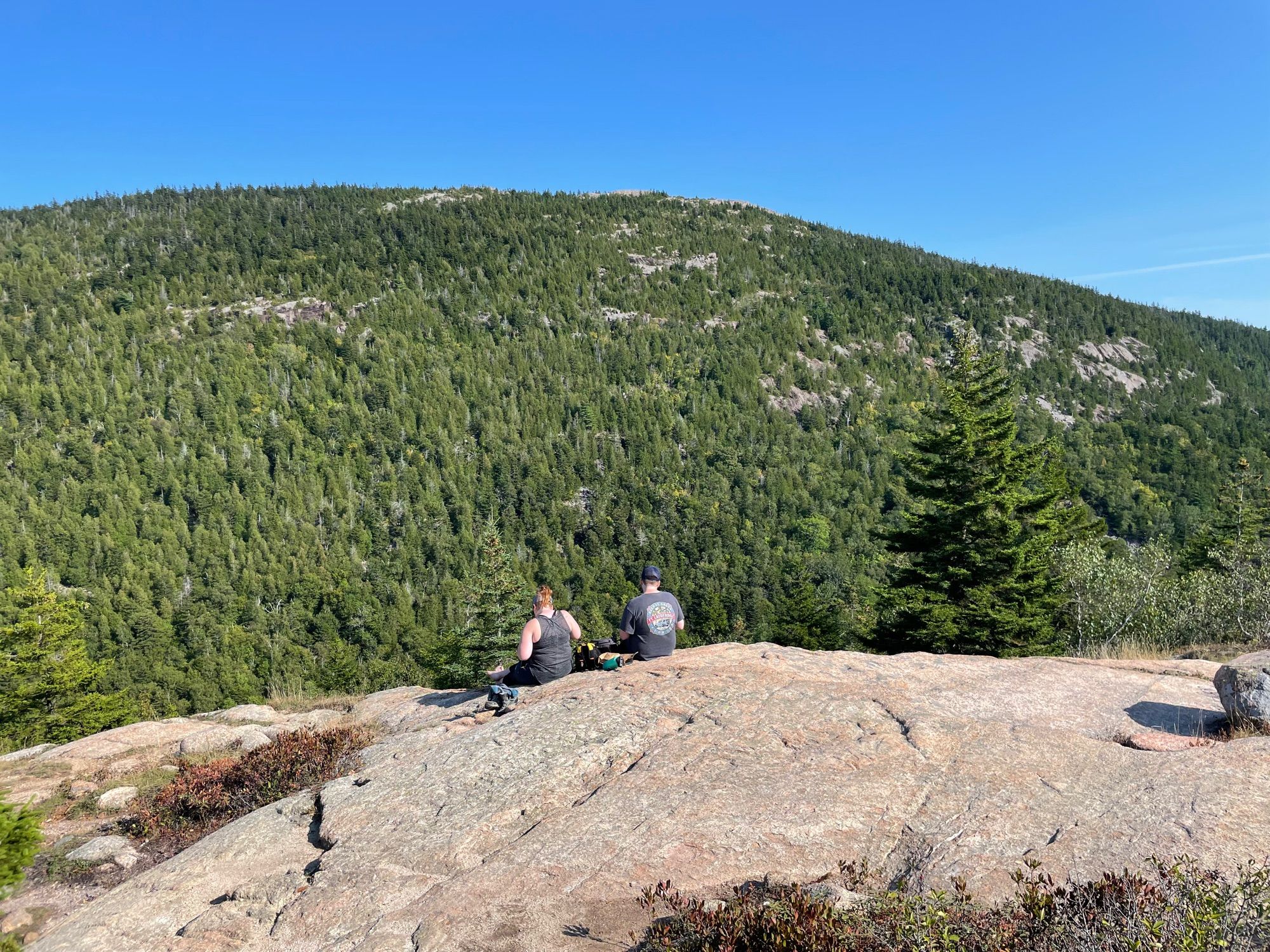 Bubble Mountains Acadia