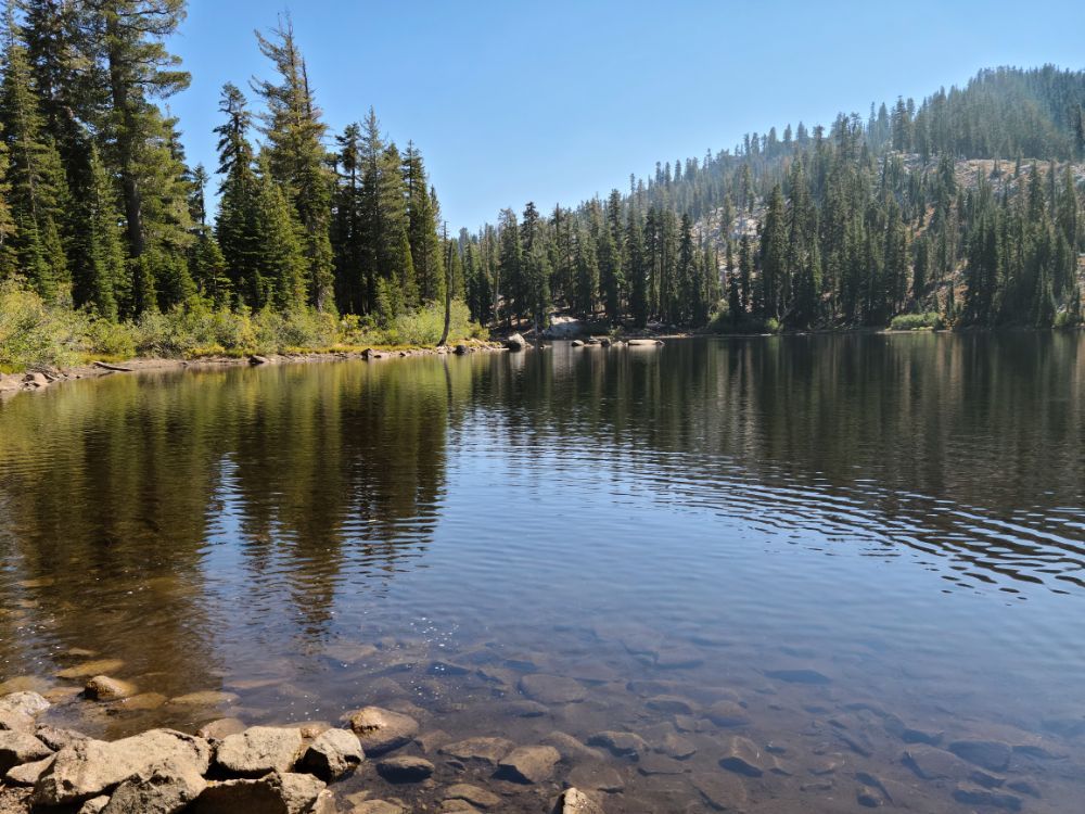 Five Lakes Trail Hike