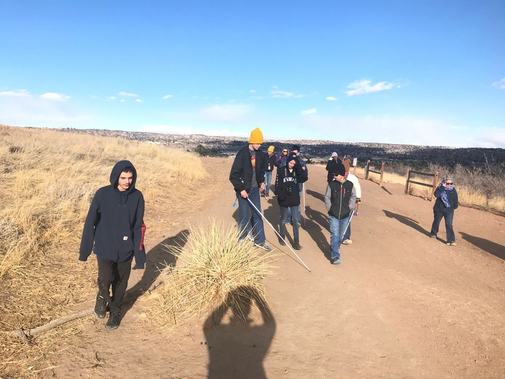 CO School for the Deaf and Blind Learning Hike