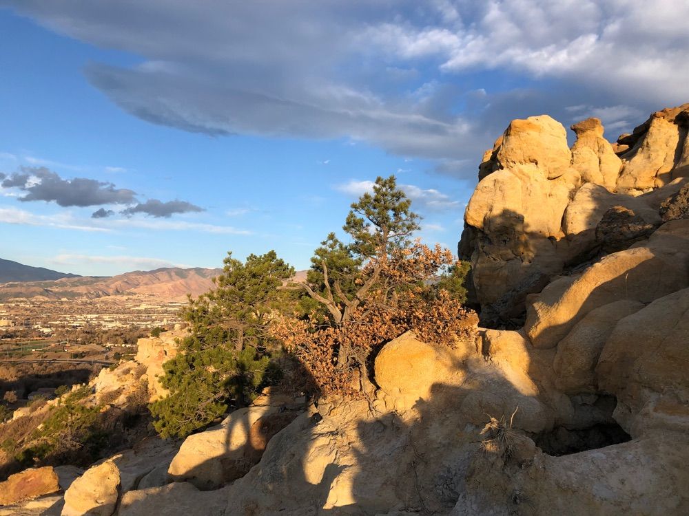 Palmer Park Trail Run