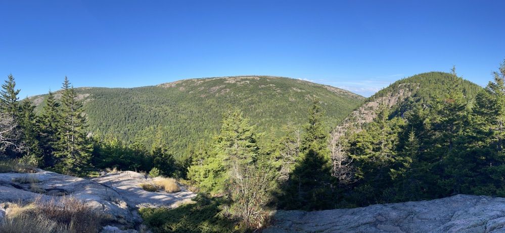 South bubble and bubble rock