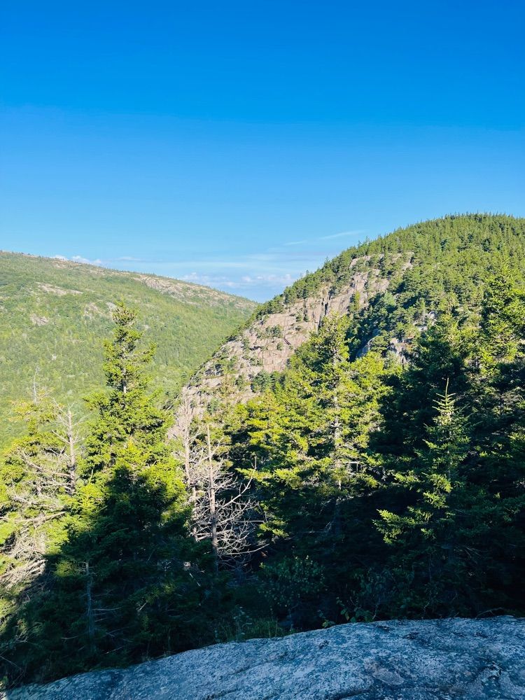 South bubble and bubble rock