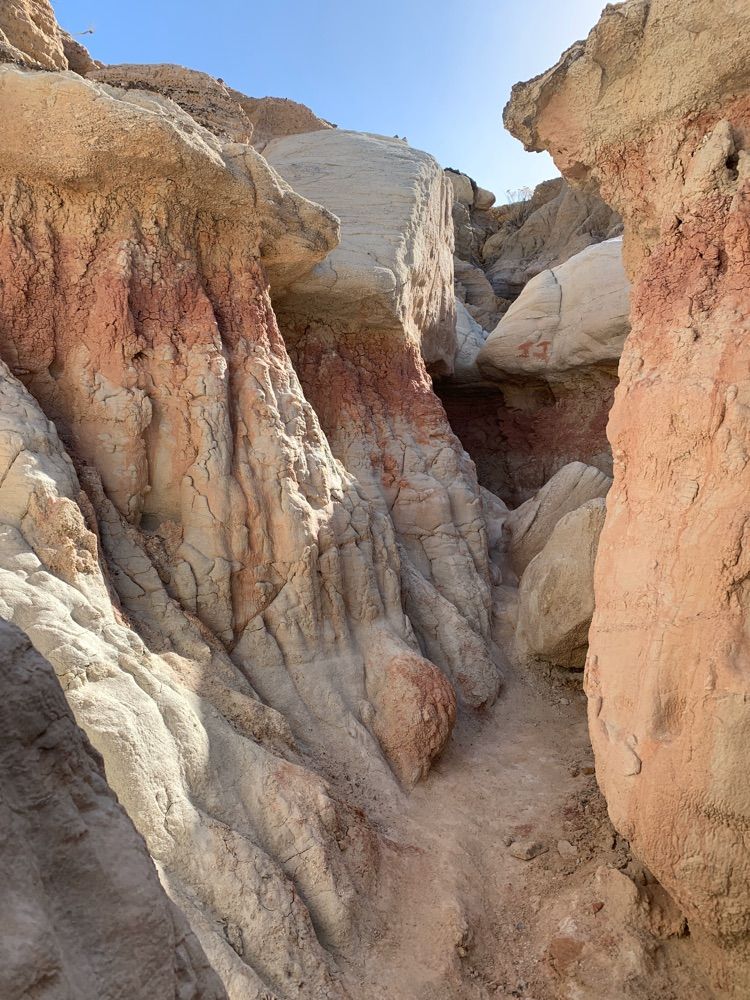 Painted Mine Interpretive Park