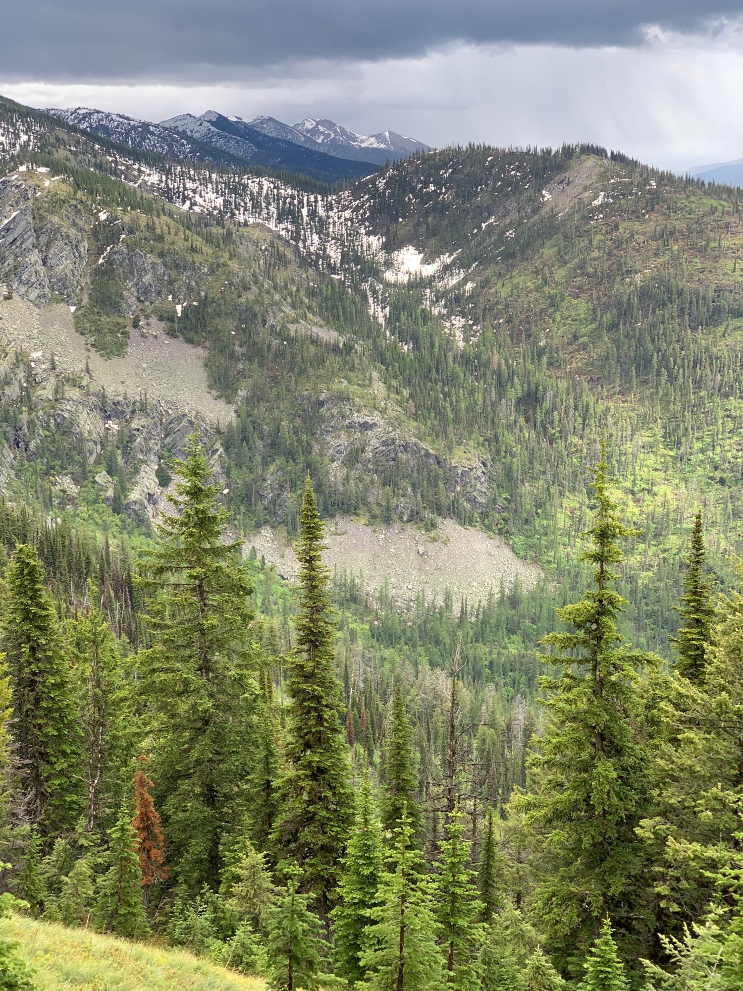 Jewel Basin via Switchback