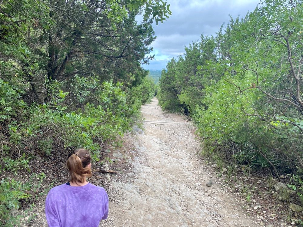 Anna’s Hill of Life Trial Hike