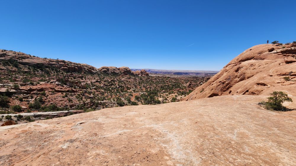 UT, Canyonlands NP, Upheaval Dome, 29 Apr 23.