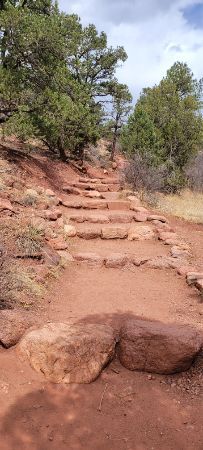 Garden of the Gods hike to nurture the soul