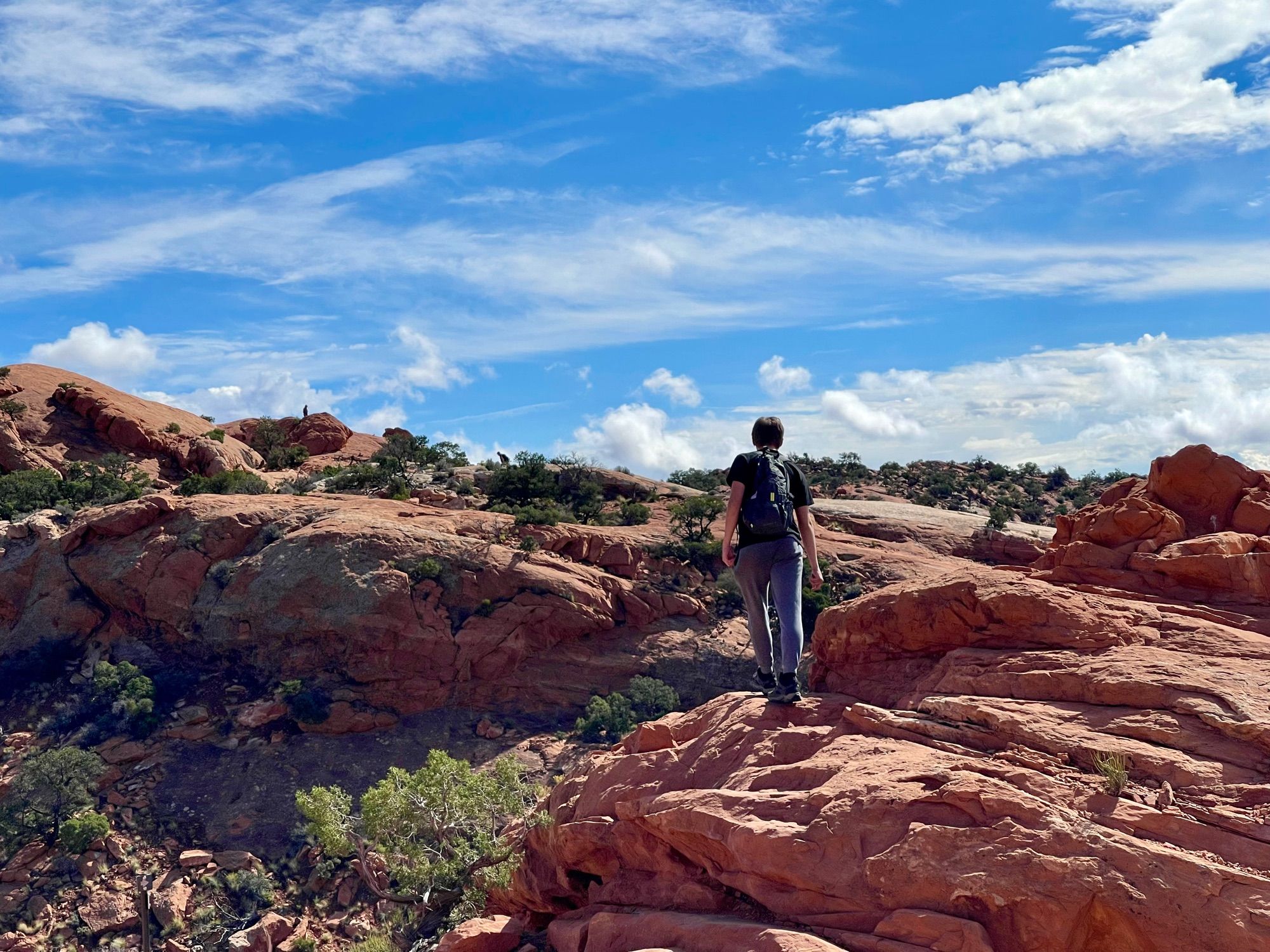 Upheaval Dome Trail