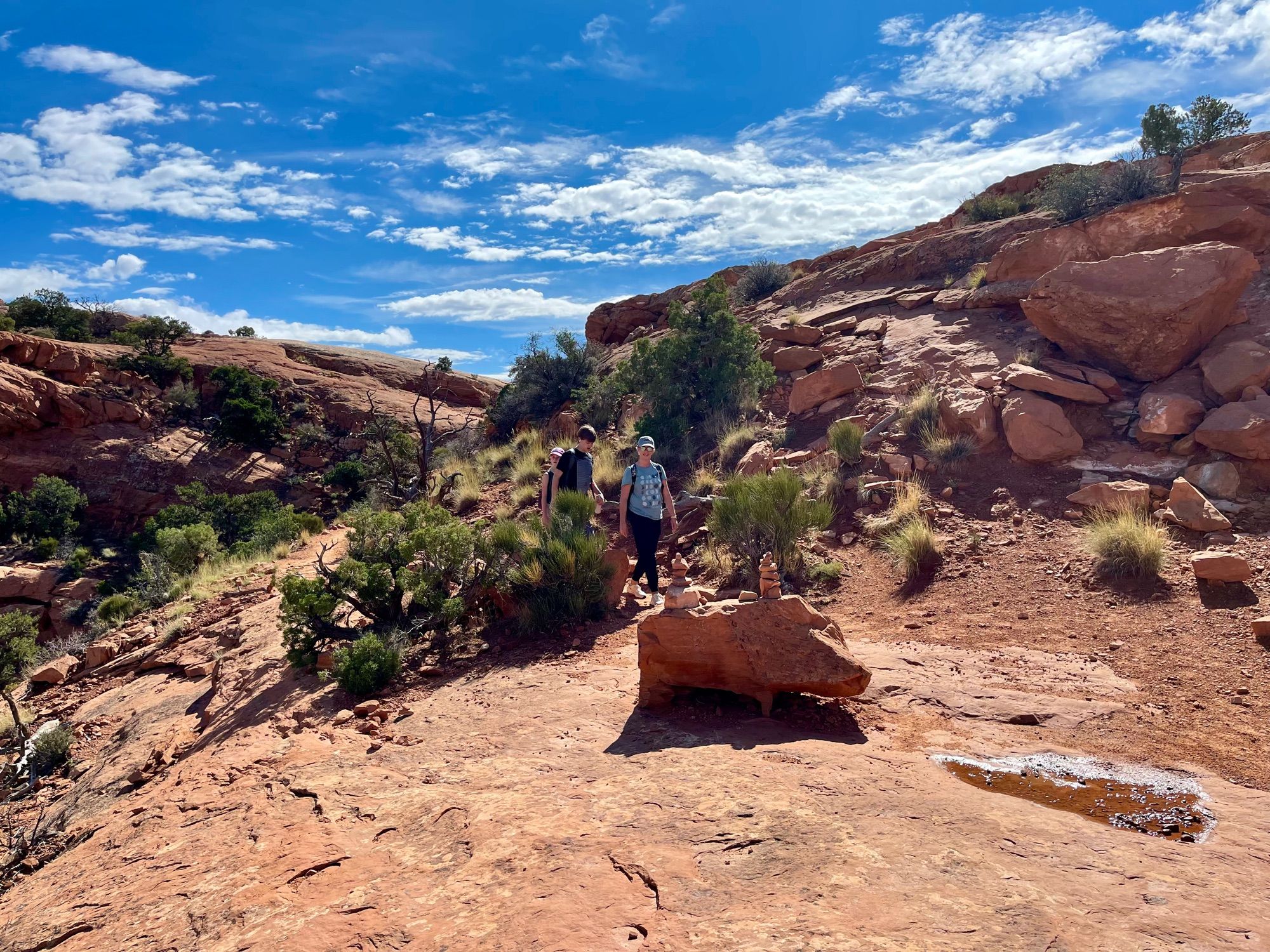 Upheaval Dome Trail