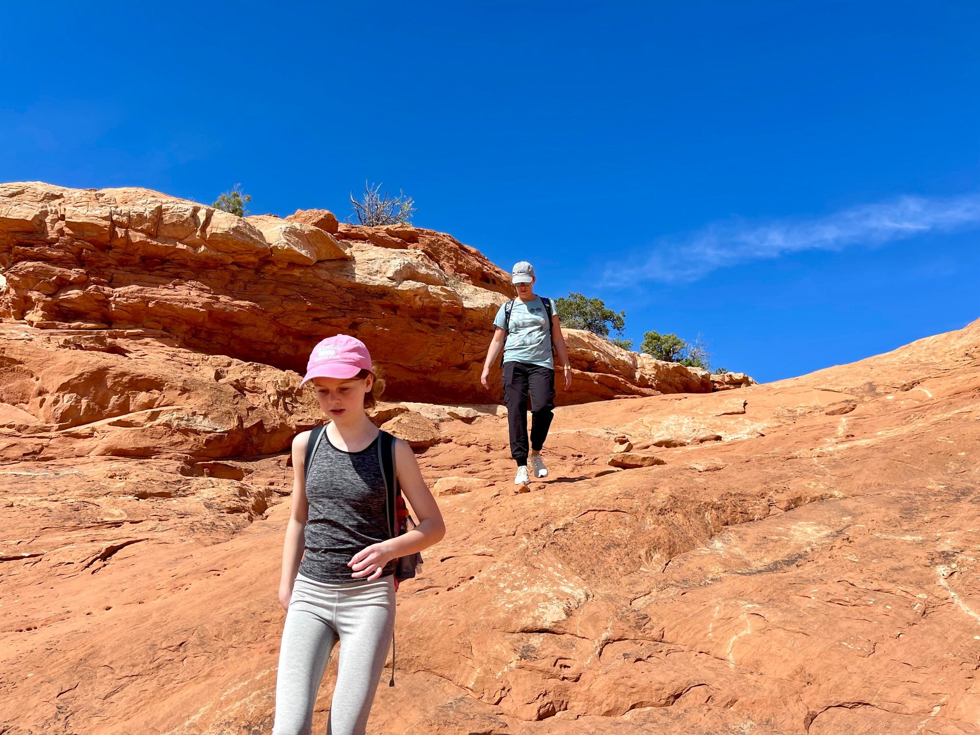 Upheaval Dome Trail