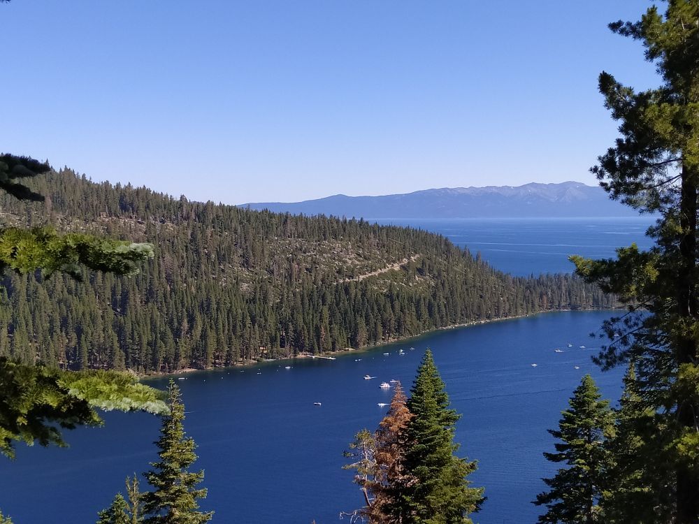 Tour du Lac Tahoe (Manque derniers km)
